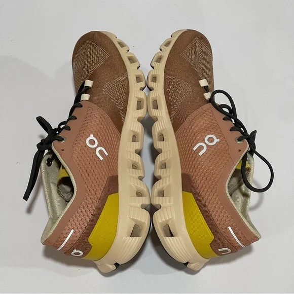 ON Cloud X Training Women’s Shoe - Mocha/Sand Size - 9 US / 40.5 EU $140 - Picture 5 of 14